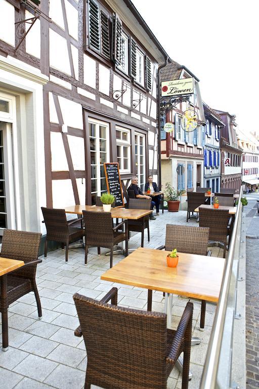 Hotel Zum Lowen Lahr/Schwarzwald Extérieur photo